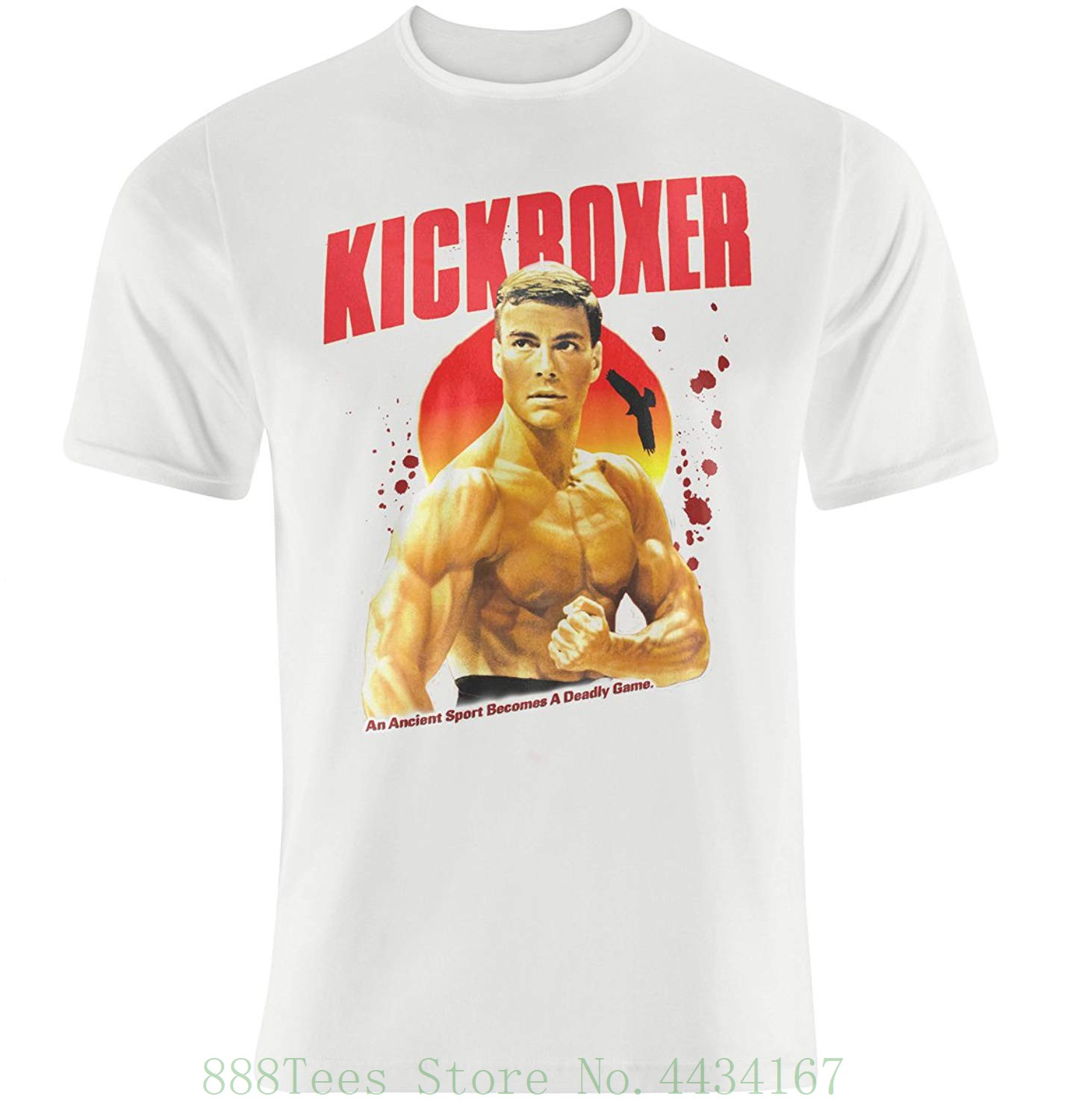 kickboxer movie t shirt