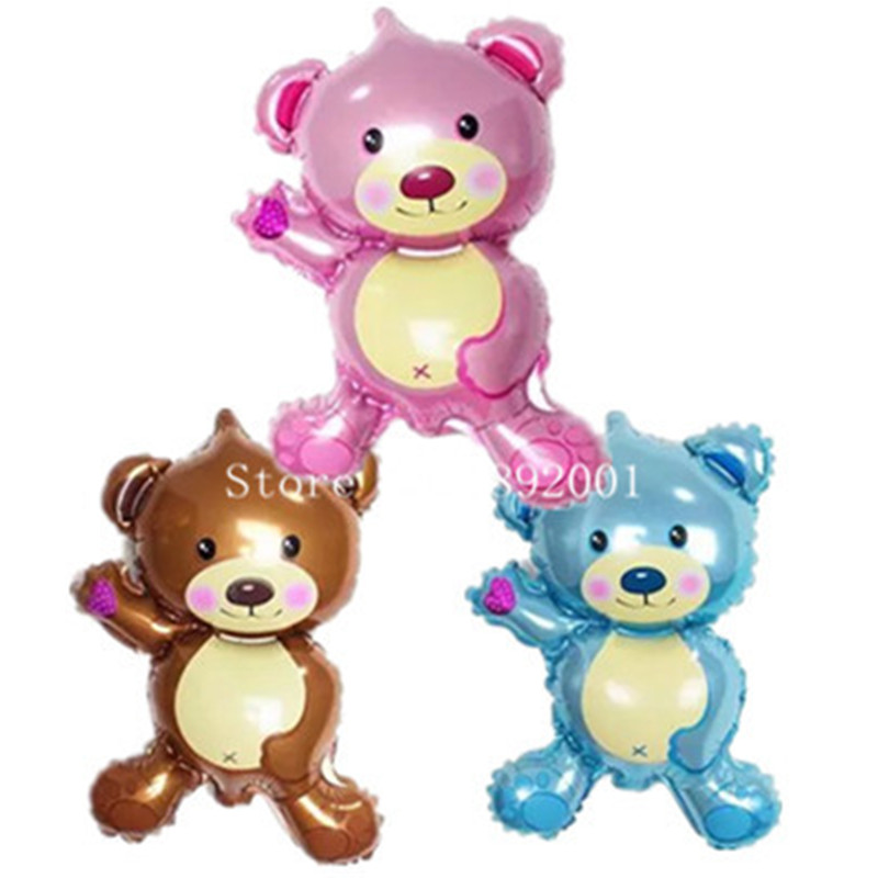 teddy bear balloon decoration