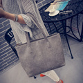 LIXUN Women Leather Top Handle Causal Tote Bag Large Capacity Black Shoulder Bag Shopping Luxury Handbags