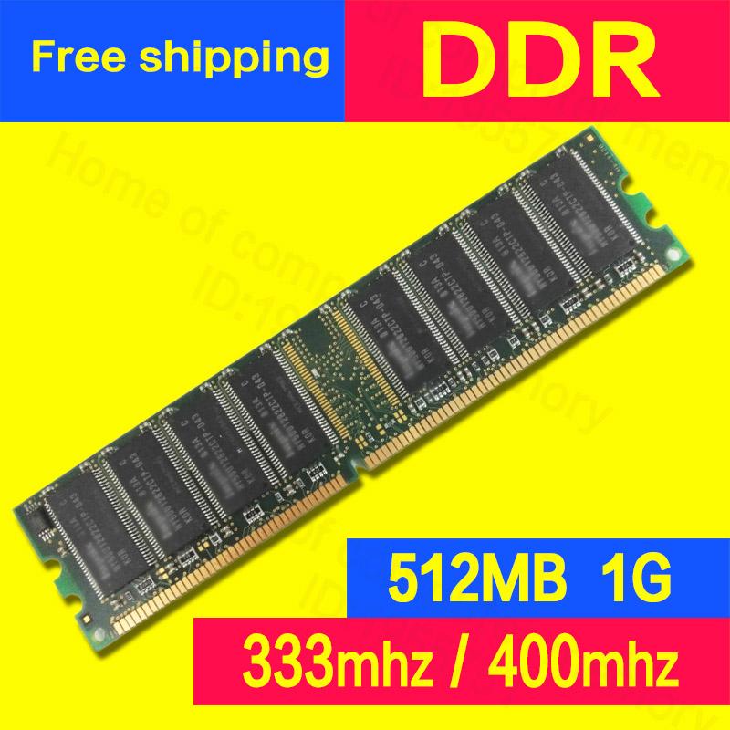 Brand New Sealed DDR 400 /333 PC 3200 /2700 1GB 512M Desktop RAM Memory / can compatible with all mortherboard/