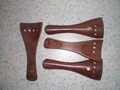 4 PCs Violin tail piece Rose wood Tail piece 4 4 Violin parts