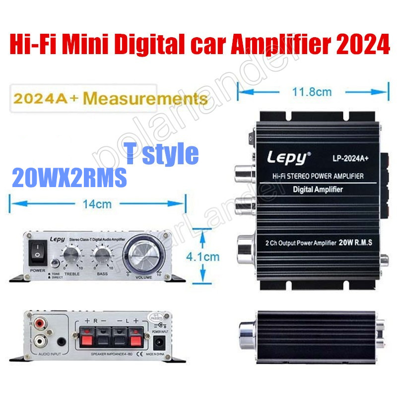 -fi - Lepy LP2024 20WX2       2ch   amplier