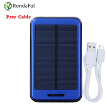 12000mah Waterproof solar power bank dual usb external battery solar charger powerbank Metal Shell for all mobile phone 2016 New
