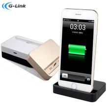 Для Apple , iPhone портативный рабочего синхронизация данных USB подставка док зарядное устройство для iPhone 5 5S 5c 6 6 плюс 6 S 6 S плюс