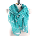 New Winter Fashion Scarves Mode Women Wrap Nappa Warm Scarf Long Shawl Scarves Femme Women Luxury