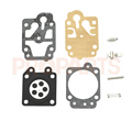 Carburetor Diaphram Gasket Kit For Brushcutter CG260 CG330 CG430 CG520 GX35 1E139 40 5 26CC 43CC