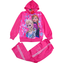 A retail, new children’s clothing suits,Outdoor sports suit baby suit,free shipping