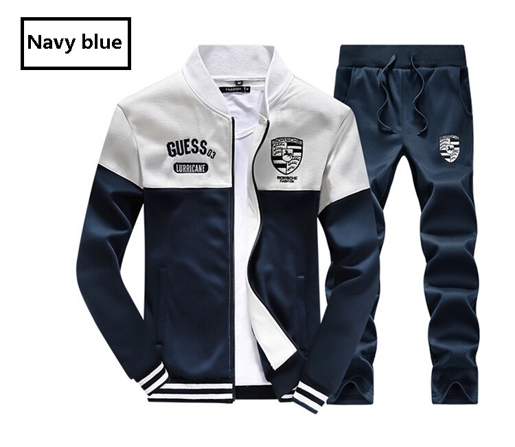 Good Quality Boys Sport Suit Men Sport Tracksuit Brand Men Hoodie,Sport suit Men Brand Tracksuit Casual Mens Tracksuit Set (1)