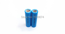 Free DHL Rechargeable Li ion ICR 18650 2000mah 3 7V Battery Cell for Flashlights