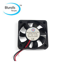 3D printer accessory Ultimaker DIY Print Head Fan 12VDC 1.2W 0.1A extruder cooling fan 50*50 great quality free shipping