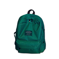 Simple Solid Color Plain Backpack Japan And Korean Style Nylon Casual Daypack Women Lightweight Rucksack School