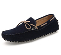 Fashion Genuine Leather Men Loafers Moccasins driving shoes men loafers boat shoe breathable male casual Shoes