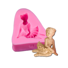 Character 3D Silicone Mold Cake Decorating Tools Kitchen Accessories Cupcake Tools High Quality