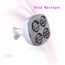 Mini Head Massager Rechargeable Electric Head Relax Tool Waterproof Touchtone Vibrate Body Massage Head Health Care
