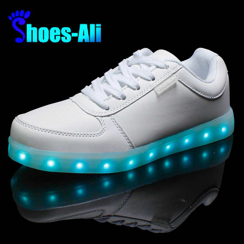 led chaussure lumineuse
