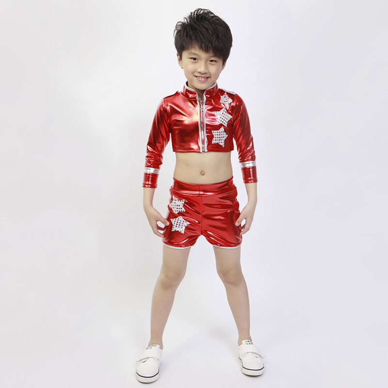 Stage Performance Dance Costumes Boys font b Girls b font Jazz Dancing font b Clothing b