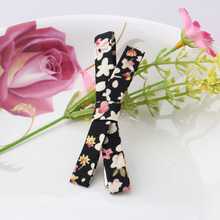 2016 New Beauty Women’s Floral Barrettes Big Bowknot Hairpins Fashion Hair Clips Girl’s Headwear Wholesale Accessories