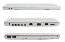 13 3 16 9 Laptop Computer with Celeron 1037U Dual Core 2G Ram 320G HDD Bulit