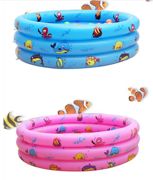 150x30 Portable Outdoor Children Basin Bathtub Sea Animal Toys For Newborn Kids Trinuclear Inflatable Pool Baby Swimming Pools