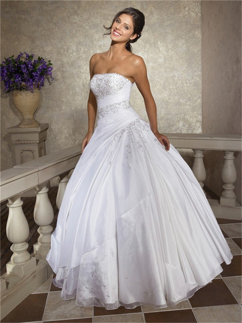 White Cotillion Dresses for Teens
