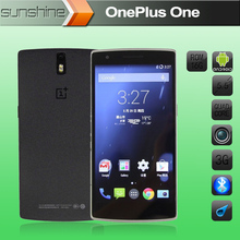 Original Unlocked OnePlus One phone  LTE 4G 5.5″ FHD 1920×1080 Qualcomm Quad Core 3G RAM 16G/64G ROM 3100mAh New Mobile Phone