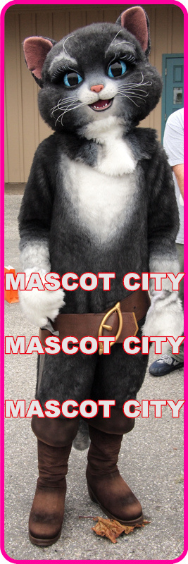 Buy Mascot Kitty Softpaws Mascot Costume Adult Halloween Disfraces Carnival 