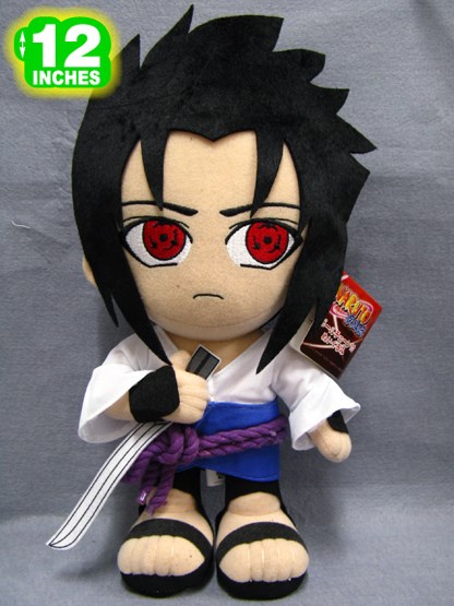 Plush toy Naruto Itachi Uchiha Sasuke doll 12 inch gift t858