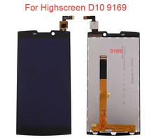 For Highscreen Boost 2 II SE Smartphone LCD Assembly Black 100% New Touch Screen Digitizer + LCD Display Assembly+Free Tools !!!