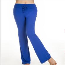 Women Pant Trousers Cotton Practise Pants Exercise Lounge Sports Long Pant free shipping