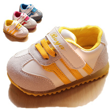 2014 sale baby sneaker baby boys+girls shoes kids running sport sneaker children footwear with lighting shoes H00