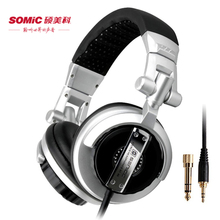 Foldable Pro Monitor Music Hifi Headphones Somic ST-80 Super Bass Noise-Isolating DJ Headset Without Mic Stereo Earphones