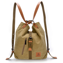 Canvas shoulder bag for women