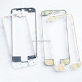 High Quality LCD Front Bezel Frame for iPhone 5 LCD Frame Chassis Parts Chrome With Adhesive