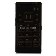 Original Lenovo A588T MTK6582 Quad Core mobile phone Flip Phone Android 4 4 2250mAh Camera 5