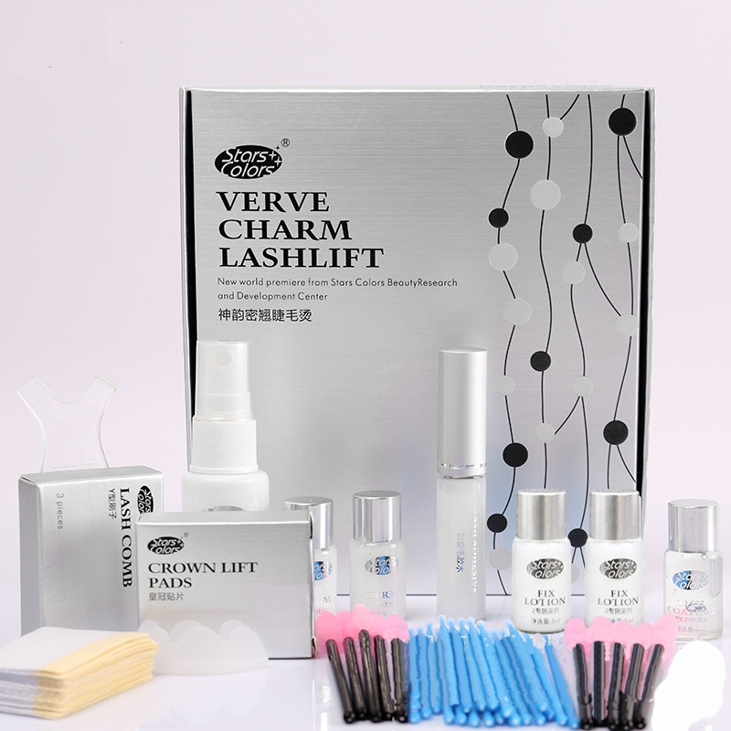 Fast Perm Lash lift Kit Eyelash Perming Kit Upgrated Version Lash Lift
