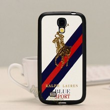 hot sale polo ralph laurens hard skin luxury mobile phone accessories for samsung s3 s4 s5