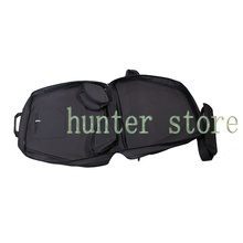 a Triangle Compound Bow Bag Outdoor Archery Bow Hunting Case Deluxe Nylon Bows and Arrows Bag