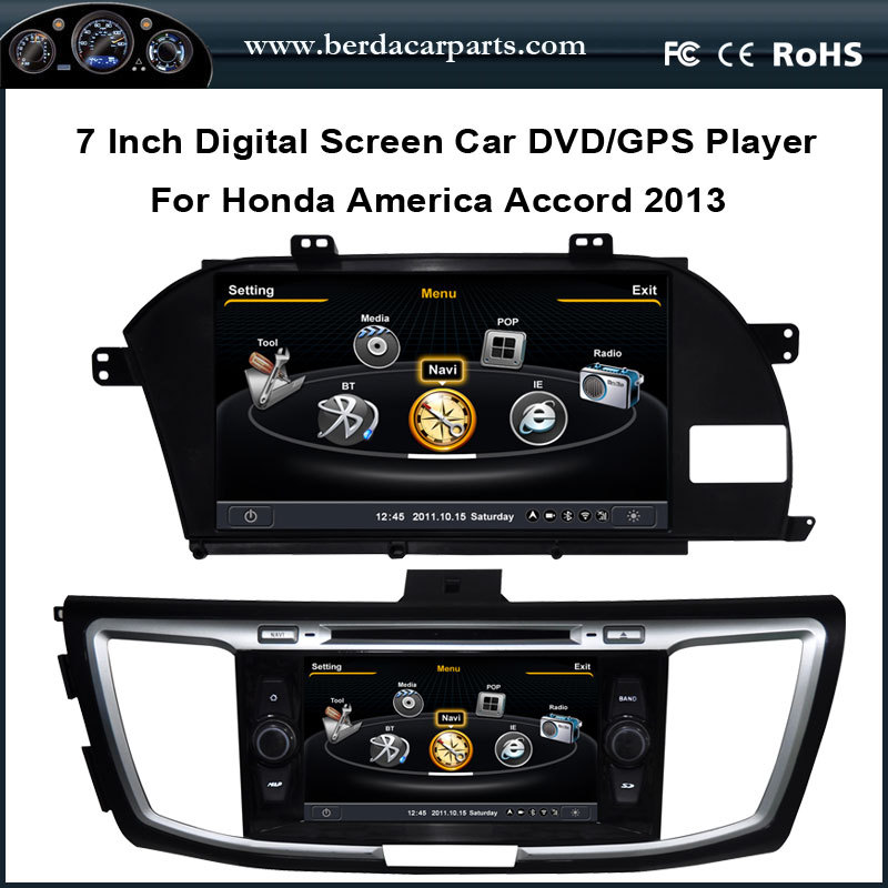 font b Car b font DVD For Honda Accord America Version GPS Navigation for Honda