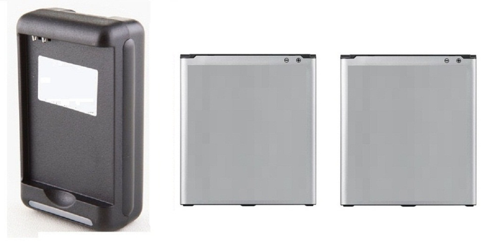 New 2x 2600mah OEM B600BC Battery Charger For Samsung Galaxy Grand 2 G7102 G7105 G7106 S4