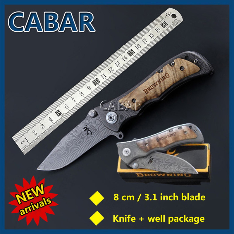 Cabar 2015 New Arrival 8cm Single Blade Hunting Camping Diving Outdoor Knife Top Quality Blade Free