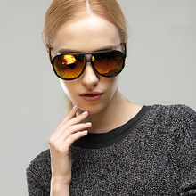 2015 New Men Colorful Classical Frog Aviator Sunglasses Man Masculino Outdoors Wayfarer Glasses Women Sun Glasses