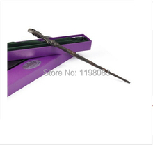Free Shipping Harry Potter Magic Wand Delacour Cosplay Magical Wand New in Box High Quality Christmas Gifts