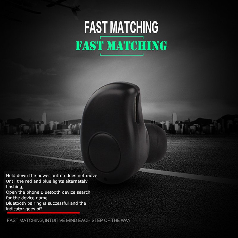 Ollivan S530 Plus Bluetooth Earphone Mini Earbuds Invisible Wireless Headset With Mic One For Two In-ear Auriculares For Phones (11)