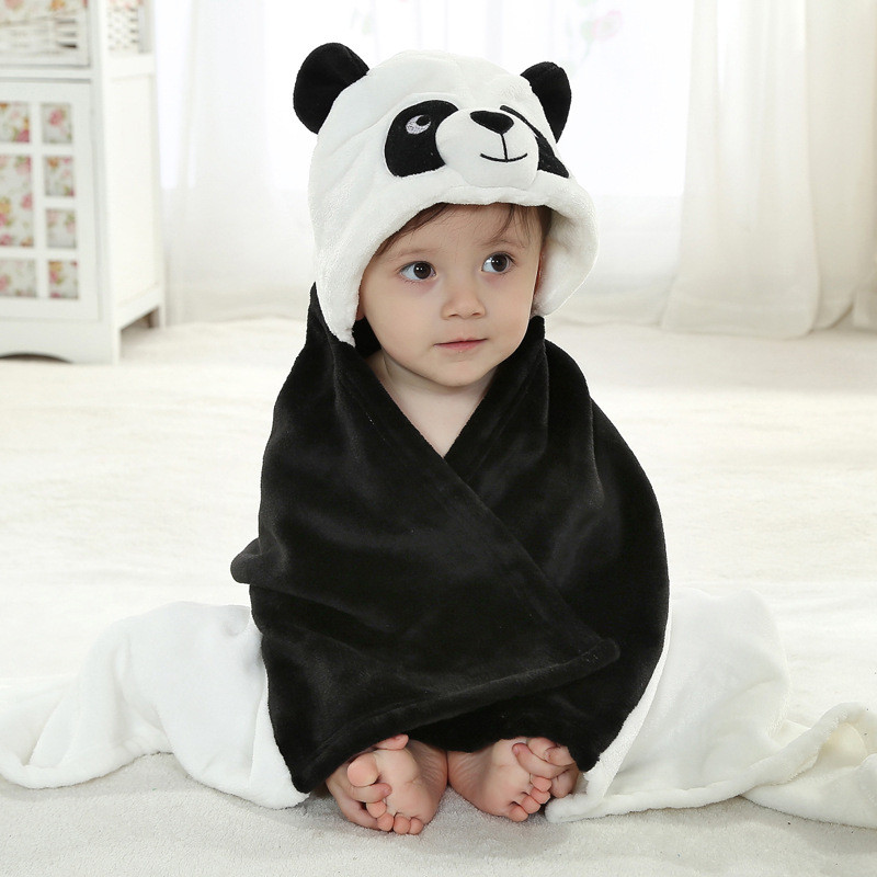 baby blankets black bear