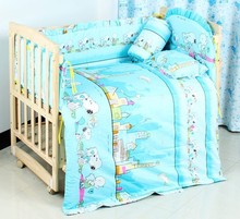 Promotion! 10PCS crib bedding sets for kids,baby crib bedding sets,baby care bed (bumpers+matress+pillow+duvet)