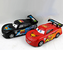 Cheap Toys Red Pixar Cars Plastic  Model Car and Pull Back Car Toys Children Kids Gift