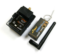 FrSky Bidirectional transmission 2.4G JR Compatible Radio System Telemetry DJT+D8R-II Plus receiver for DIY quadcopter FPV drone