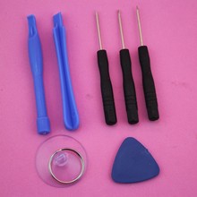 1 set 7 in1 Opening Pry Tools Screwdriver Repair Moble Phone Disassemble Kit Set for iPhone 3GS 4 4S 5 iPod Touch Tablet etc