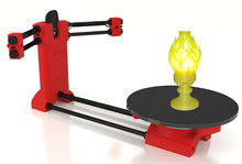 Open source DIY Ciclop 3d scanner kit for 3d printer, designer and engineer
