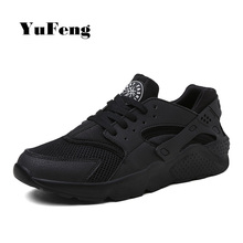 New 2016 Spring Mens Shoes Casual Breathable Air Mesh Flat Shoes Tenis Masculino Esportivo Lightweight Trainer Shoes Brand Flats